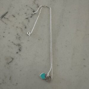 Tiffany & Co Return to Tiffany Pendant in Silver